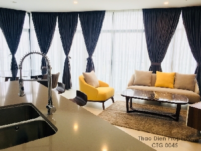  => At 59 Ngo Tat To street, Binh Thanh district.
- Hotline: 0917 658 008 (zalo/whatsaap/viber).
- Email: info@thaodienreal.com/anh.bds45@gmail.com
 
Apartment in a secure area, extremely quiet and airy.
Take 5-10 minutes to district 1.3,