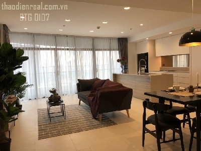 Aparment at 59 Ngo Tat To street, 21 ward, Binh Thanh district.
3 bedrooms for rent with nice decor, full furnished.
=> Nice view, air conditioning system is fully equipment.
=> Large area for 3 beds: 145 sqms.
=> Good price: 2200$
