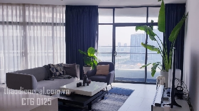  Apartment at 59 Ngo Tat To street, 21 ward, Binh Thanh district.

2 bedrooms for rent with nice decor, full furnished, high floor,  Air conditioning system is fully equipment.

=> Large area for 2 bed: 105 sqms.

=> Good price: 1600$