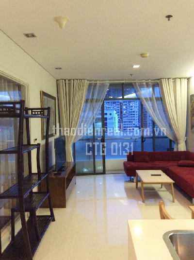 Apartment at 59 Ngo Tat To street, 21 ward, Binh Thanh district.
1 bedroom for rent with nice decor, full furnished, cool view, Air conditioning system is fully equipment.
=> Large area for 1 bed: 72 sqms.
=> Good price: 1000$ (including
