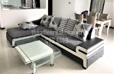  Apartment at 59 Ngo Tat To street, 21 ward, Binh Thanh district.

2 bedrooms for rent with nice decor, full furnished,  Air conditioning system is fully equipment.

=> Large area for 2 beds: 106 sqms.

=> Good price: 1200$ 

=>