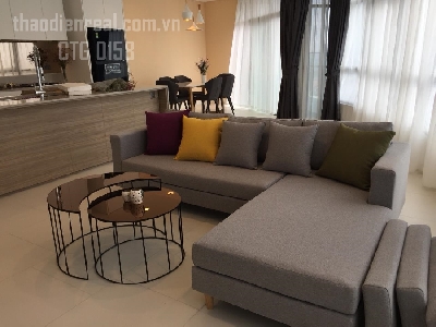  Apartment at 59 Ngo Tat To street, 21 ward, Binh Thanh district.

3 bedrooms for rent with nice decor, full furnished, Air conditioning system is fully equipment.

=> Large area for 3 beds: 140 sqms.

=> Good price: 2200$ (including mng