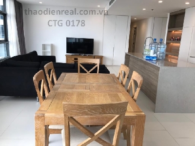  Apartment at 59 Ngo Tat To street, 21 ward, Binh Thanh district.
3 bedrooms for rent with nice decor, full furnished. Air conditioning system is fully equipment.
=> Large area for 3 beds: 140 sqms.
=> Good price: 2200$ (included mng