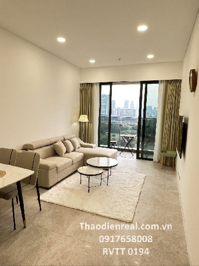 THE RIVER THU THIEM - RVTT 0194

Aparment at Nguyen Co Thach street, Thu Thiem, district 2, HCM City.
1 bedroom for rent with full furnished, air conditioning system and curtains are fully equipment.
=> Large area for 1 bed: 63 sqms.
=>