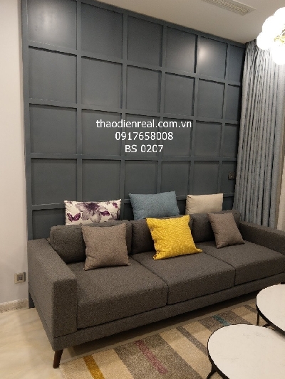 Apartment at 02 Ton Duc Thang Street, Ben Nghe Ward, District 1, HCMC. 1 bedroom for rent with nice decoration, full furnished, low floor, we can see the trees. It is   very close to nature. Air conditioning system is fully equipment. 
=> Large