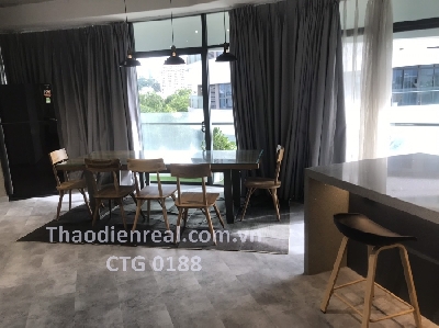 
Aparment at 59 Ngo Tat To street, 21 ward, Binh Thanh district.
4 bedrooms in Boulevard tower for rent with full furnished, air conditioning system and curtains are fully equipment.
=> Large area for 4 beds: 210 sqms.
=> Good price: 3800$
