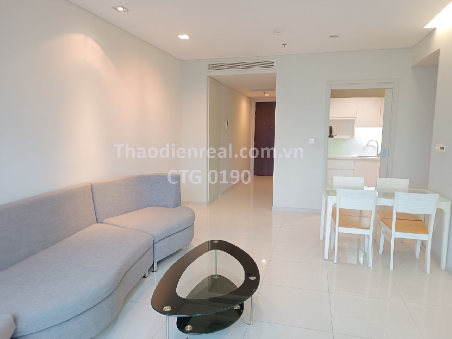  Aparment at 59 Ngo Tat To street, 21 ward, Binh Thanh district.

1 bedroom in Boulevard tower for rent with full furnished, air conditioning system and curtains are fully equipment.
=> Large area for 1 bed: 70 sqms.
=> Good price: 900$