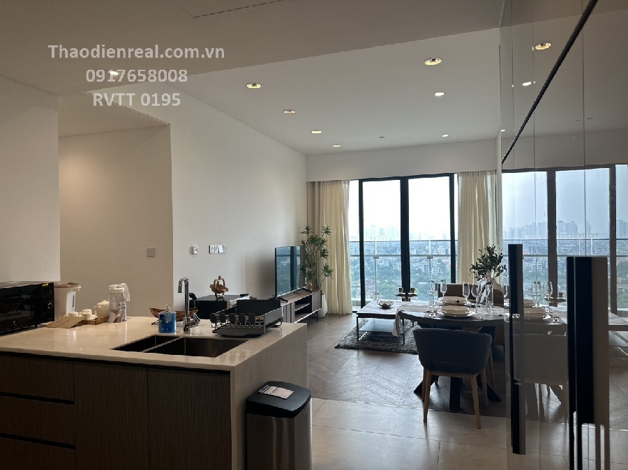 
 
THE RIVER THU THIEM - RVTT 0195

Aparment at Nguyen Co Thach street, Thu Thiem, district 2, HCM City.
2 bedrooms for rent with full furnished, air conditioning system and curtains are fully equipment.
=> Large area for 2 bed: 81