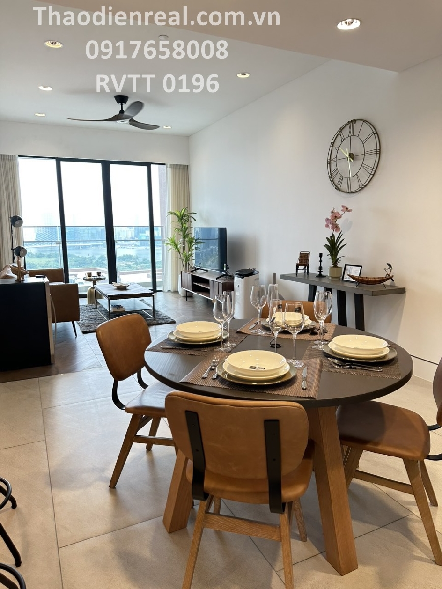 THE RIVER THU THIEM - RVTT 0196

Aparment at Nguyen Co Thach street, Thu Thiem, district 2, HCM City.
3 bedrooms for rent with full furnished, air conditioning system and curtains are fully equipment.
=> Large area for 3 beds: 125