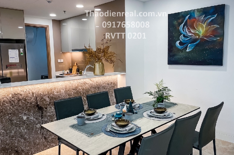 THE RIVER THU THIEM - RVTT 0201

Aparment at Nguyen Co Thach street, Thu Thiem, district 2, HCM City.
3 bedrooms for rent with full furnished, air conditioning system and curtains are fully equipment.
=> Large area for 3 beds: 125