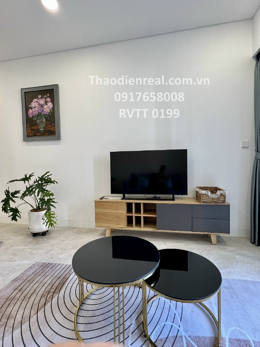 THE RIVER THU THIEM - RVTT 0199

Aparment at Nguyen Co Thach street, Thu Thiem, district 2, HCM City.
2 bedrooms for rent with full furnished, air conditioning system and curtains are fully equipment.
=> Large area for 2 bed: 84 sqms.
=>