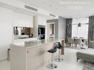  Aparment at 59 Ngo Tat To street, 21 ward, Binh Thanh district.
2 bedrooms for rent with nice decor, full furnished. Air conditioning system is fully equipment.
=> Large area for 2 beds: 105 sqm.
=> Good price: 1700$ (included mng