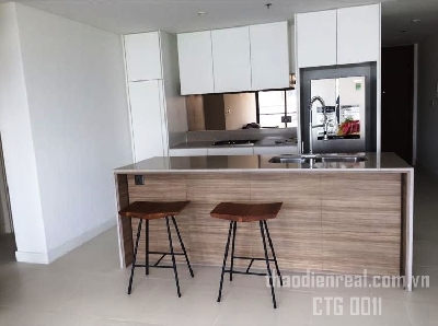 Apartment at 59 Ngo Tat To street, 21 ward, Binh Thanh district.
1 bedroom for rent with nice decor, full furnished. Air conditioning system is fully equipment.
=> Large area for 1 bed: 70 sqms.
=> Good price: 1000$ (included mng