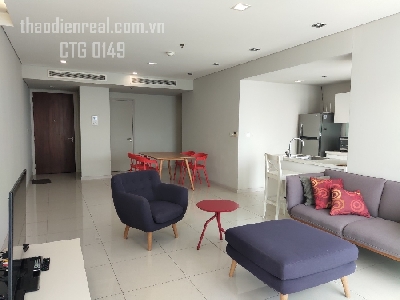  Apartment at 59 Ngo Tat To street, 21 ward, Binh Thanh district.

2 bedrooms for rent with nice decor, full furnished, high floor, Air conditioning system is fully equipment.

=> Large area for 2 beds: 116 sqms.

=> Good price: 1200$