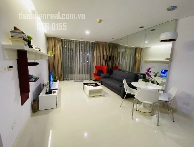 Apartment at 59 Ngo Tat To street, 21 ward, Binh Thanh district.
1 bedroom for rent with nice decor, full furnished, low floor, Air conditioning system is fully equipment.
=> Large area for 1 bed: 70 sqms.
=> Good price: 800$ (included mng