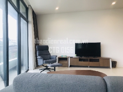  Apartment at 59 Ngo Tat To street, 21 ward, Binh Thanh district.

2 bedrooms for rent with nice decor, full furnished, low floor, air conditioning system is fully equipment.

=> Large area for 2 beds: 105 sqms.

=> Good price: 1200$