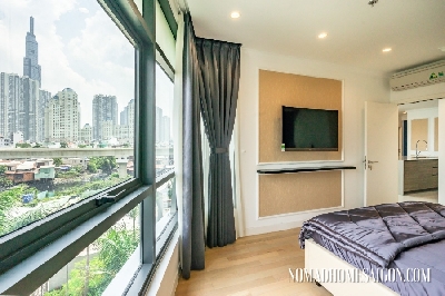 CITY GARDEN at 59 Ngo Tat To street, 21 ward, Binh Thanh district.
2 bedrooms in New phase tower for rent with full furnished.
=> Good price: 1600$ included mng fee
 
Pls contact us to see apartment:
- Hotline: 0917 658 008