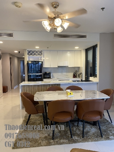  CITY GARDEN at 59 Ngo Tat To street, 21 ward, Binh Thanh district.
3 bedrooms in phase 1 tower for rent with full furnished.
 
 
=> Large area for 3 bed: 140 sqms.
=> Good price: 2000$
 
 
Pls contact us to see apartment:
- Hotline: