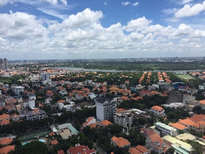  FOR RENT | 2 Bedroom Apartment at Thao Dien Pearl
High floor with stunning river view
105 sqm spacious layout
Rent: $1,350/month
Prime location in Thao Dien, direct access to Metro station, convenient to District 1, surrounded by international