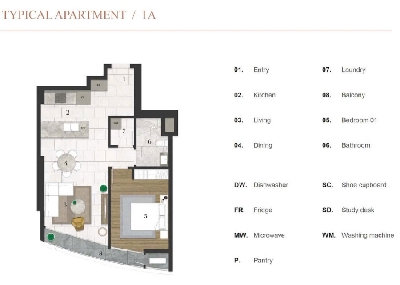  Bán căn 1 phòng ngủ City Garden - 59 Ngô Tất Tố, Bình Thạnh.
- Diện tích: 70 m2
- Thiết kế layout bếp mở.
- View hồ bơi nội khu.
- Pháp lý: Đã có sổ hồng.
- Giá bán: 9 tỷ.
* Tiện ích: Hồ bơi