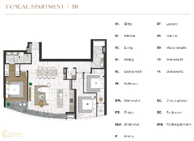  Bán căn 3 phong ngủ City Garden - 59 Ngô Tất Tố, Bình Thạnh.
- Diện tích: 140 m2
- Thiết kế layout hình bán nguyệt: 3 phòng ngủ, 2 WC, phòng khách rộng, bếp mở.
- View hồ bơi nội khu.
- Pháp lý: Đã có