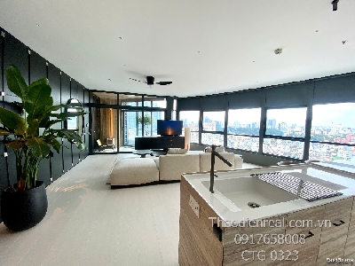  Newly Renovated Morden Apartment for Rent at City Garden POOL VIEW
At 59 Ngo Tat To Street, Ward 21, Binh Thanh District, HCMC
• Type: 3 Bedrooms – 2Bathrooms
• Size: 140 sqm
• Fully furnished – Modern & comfortable
• Nice