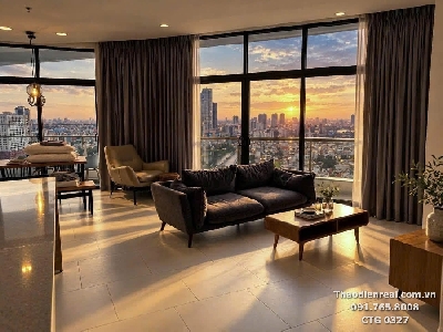  Newphase Apartment for Rent at City Garden
At 59 Ngo Tat To Street, Ward 21, Binh Thanh District, HCMC
• Type: 2 bedrooms.
• Size: 108 sqms
• Furnished
• Nice layout – high floor
=> Rental: 46 millions VND/month.
✨ Many 1, 2,