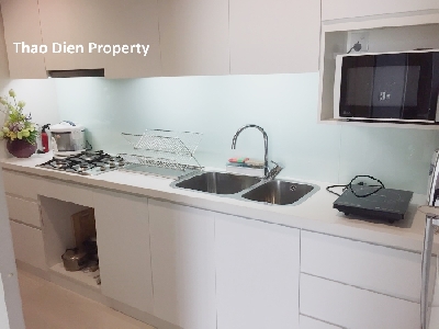 Aparment at 59 Ngo Tat To street, 21 ward, Binh Thanh district.
1 bedroom for rent with nice decor, full furnished, low floor,  Air conditioning system is fully equipment.
=> Large area for 1 bed: 70 sqms.
=> Good price: 800$ 
=> City