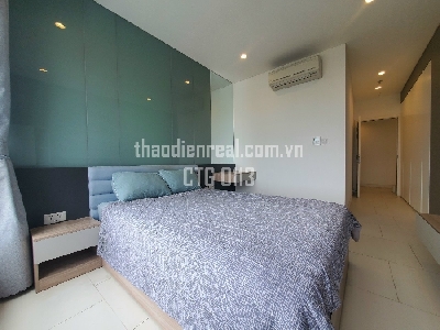  Apartment at 59 Ngo Tat To street, 21 ward, Binh Thanh district.

3 bedrooms for rent with nice decor, full furnished. Air conditioning system is fully equipment.

=> Large area for 3 beds: 140 sqms.

=> Good price: 2100$ (including mng