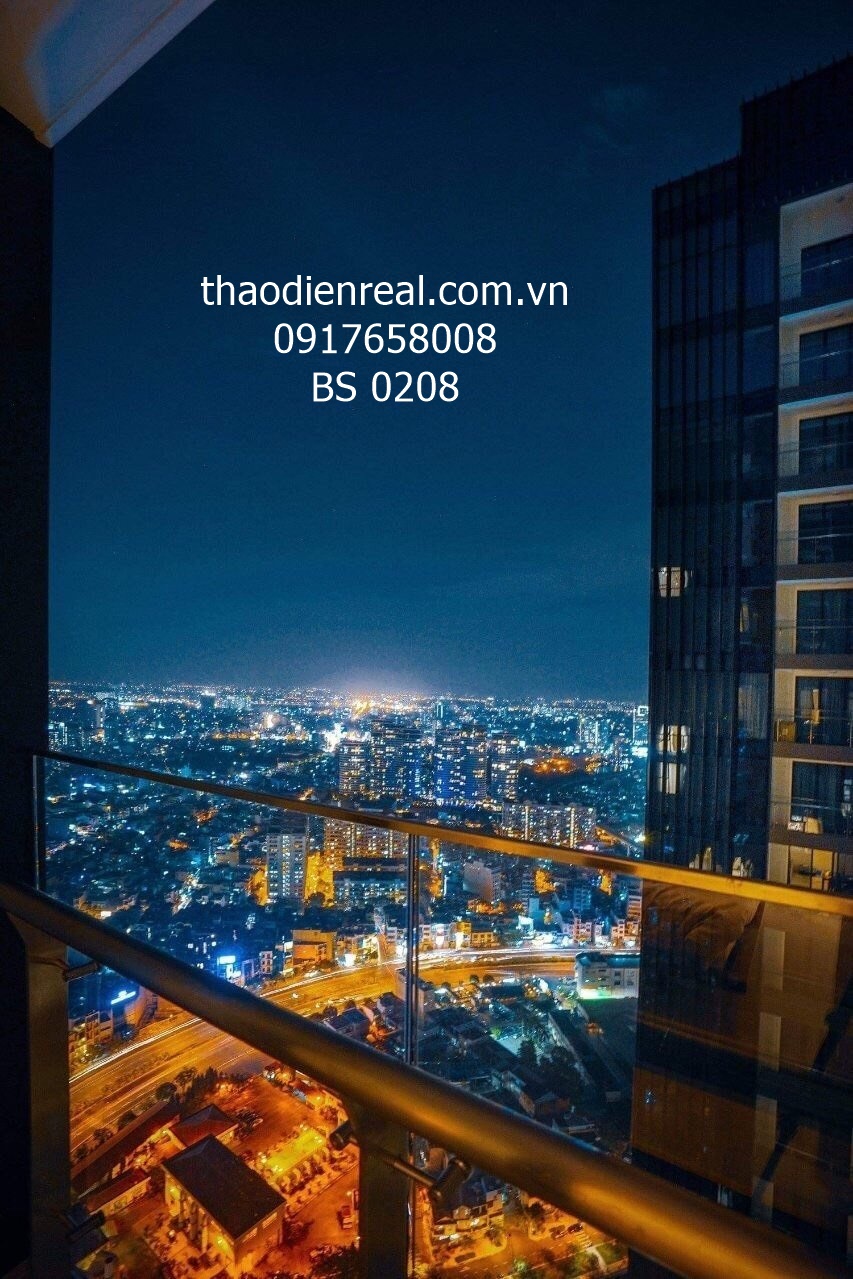 Apartment at 02 Ton Duc Thang Street, Ben Nghe Ward, District 1, HCMC. 2 bedrooms for rent with nice decoration, full furnished, low floor, we can see the trees. It is very close to nature. Air conditioning system is fully equipment.
=> Large